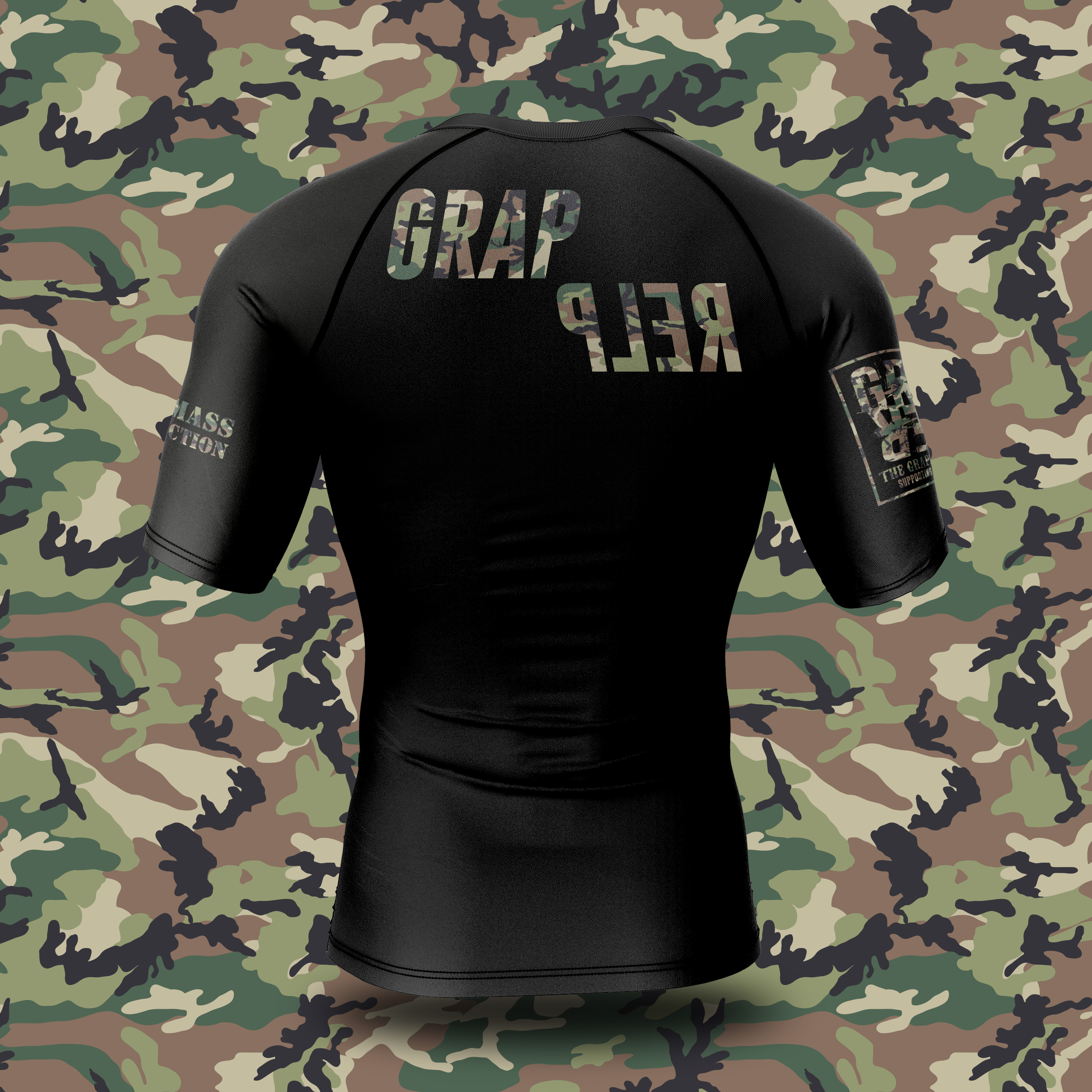 Camo V2 Artwork back