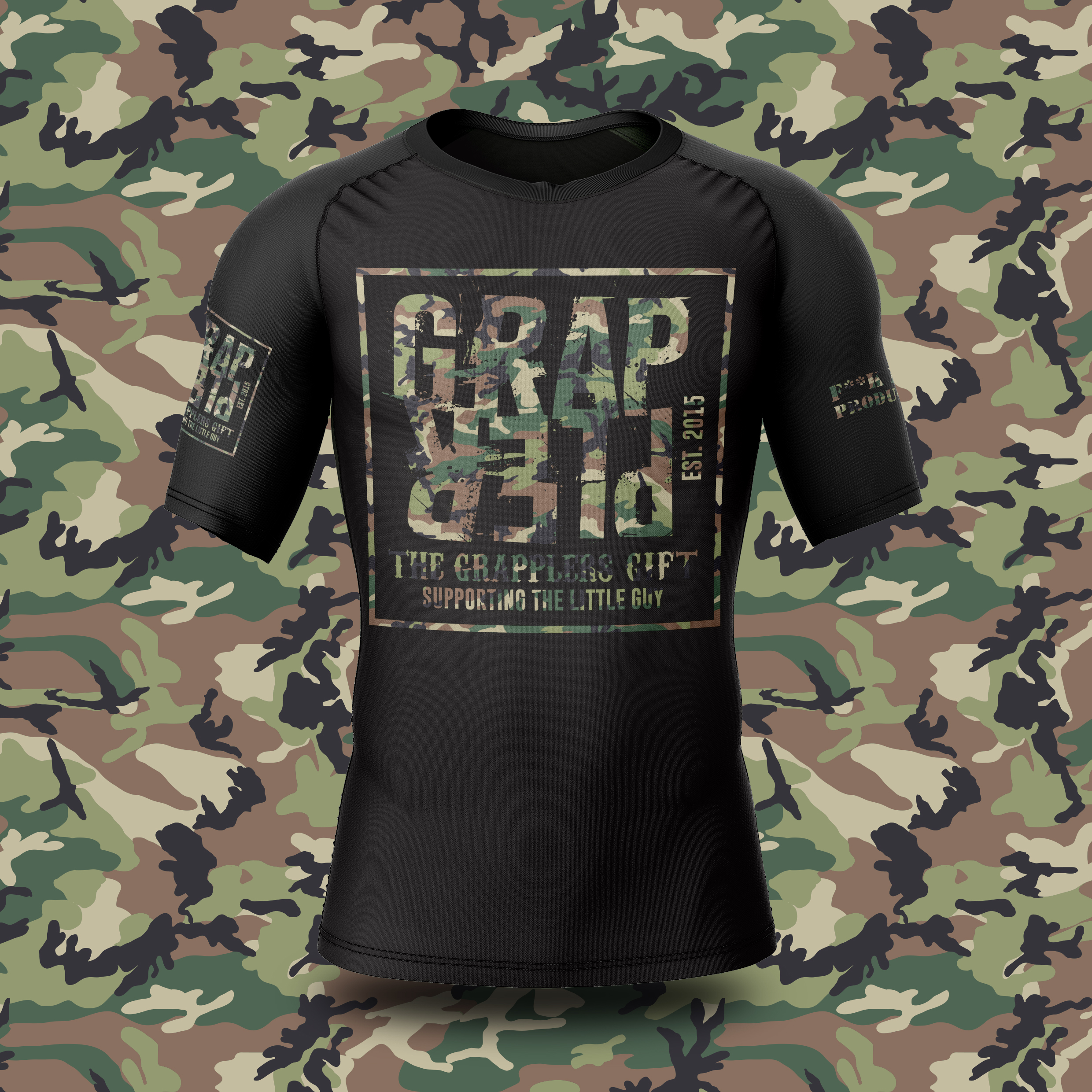 Camo V2 Artwork front